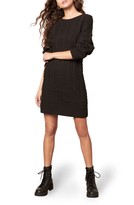 Thumbnail for your product : BB Dakota by Steve Madden Miss Mood Long Sleeve Sweater Dress