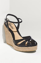 Thumbnail for your product : Gucci Strap Logo Stamp Espadrille