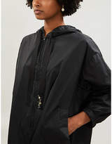 Thumbnail for your product : Max Mara S Hooded shell parka coat