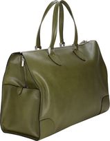 Thumbnail for your product : Valextra Men's Babila Travel Bag-Green