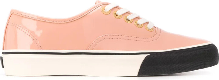 Fumito Ganryu Varnished Effect Sneakers