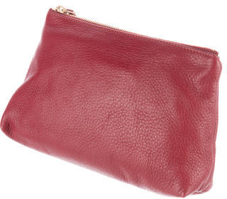 Bottega Veneta Leather Cosmetic Bag