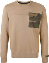 Thumbnail for your product : Hydrogen contrast patch sweater