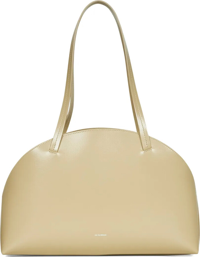 Jil Sander medium Curve shoulder bag
