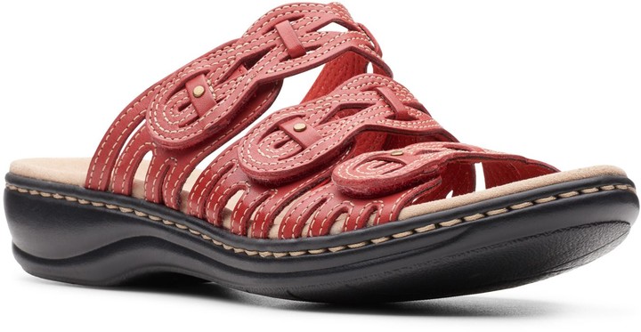 clarks leisa faye women's strappy sandals