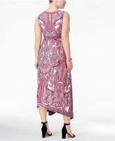Thumbnail for your product : INC International Concepts Plus Size Handkerchief-Hem Maxi Dress, Created for Macy's