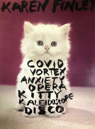 COVID Vortex Anxiety Opera Kitty Kaleidoscope Disco