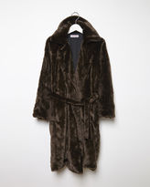 Thumbnail for your product : Organic by John Patrick faux fur blanket coat