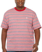 Mens Big /& Tall Twisted-Yarn Polo Shirt U.S Polo Assn