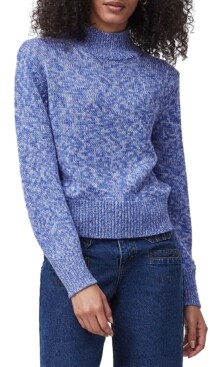 French Connection Lora Puff-Sleeve Sweater