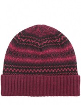 Thumbnail for your product : Gant Men's Fair Isle Wool Beanie Hat