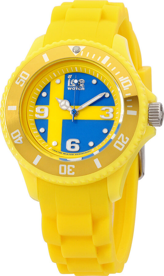 Ice Unisex World 40mm Quartz Watch