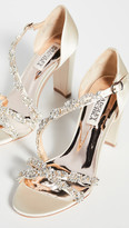 Thumbnail for your product : Badgley Mischka Omega Strappy Sandals