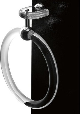 Toscanaluce by Nameeks Orchidea Wall Mounted Towel Ring