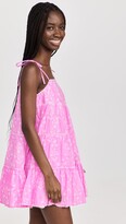Thumbnail for your product : Juliet Dunn Trapeze Mini Dress
