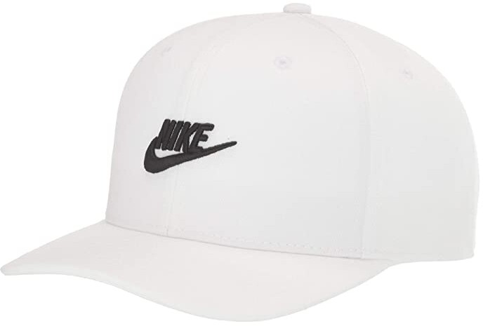 white nike snapback