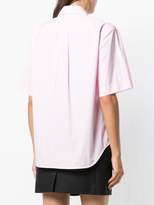 Thumbnail for your product : Helmut Lang short-sleeve fitted shirt