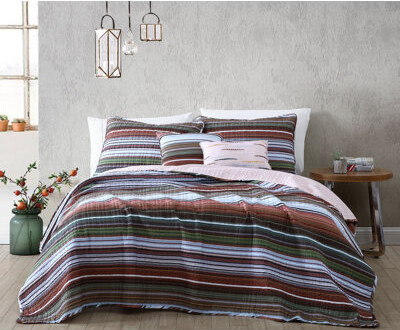 Geneva Home Fashion Quilt Set