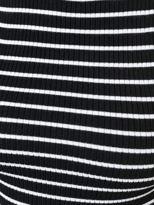 MICHAEL Michael Kors horizontal stripe sleeveless top