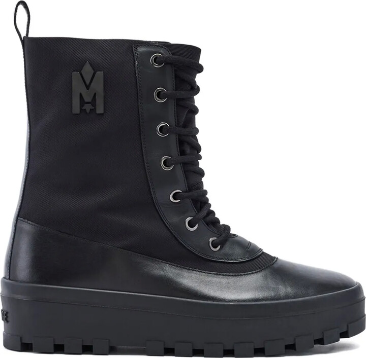Mackage Hero logo-embellishment boots