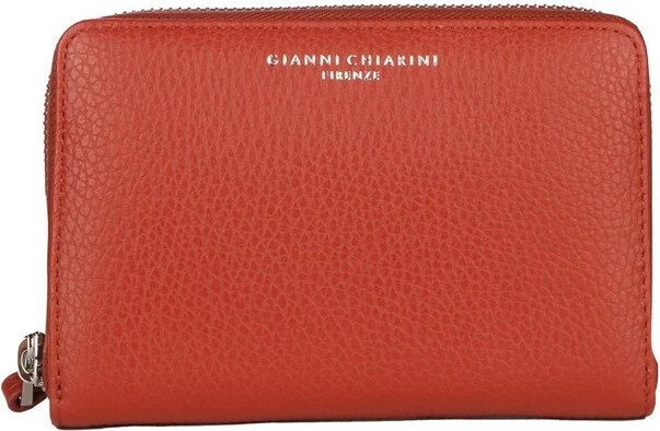 Gianni Chiarini Logo Printed Zip-Around Wallet