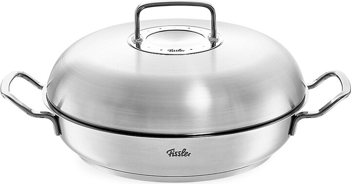 Fissler Original-Profi High-Dome Pan Tools Serving Stainless Lid ShopStyle Kitchen - Steel 