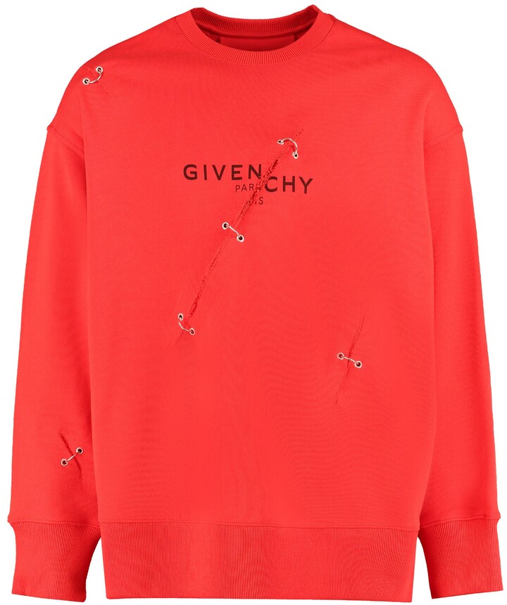 givenchy oversized sweatshirt
