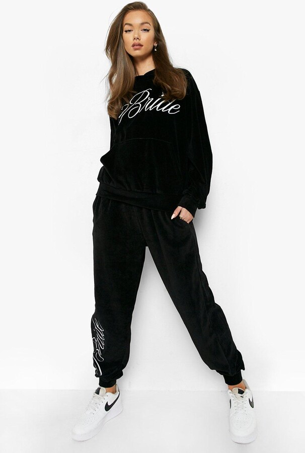 Merry Style Womens Velour Zippered Tracksuit Leisure MSMG001
