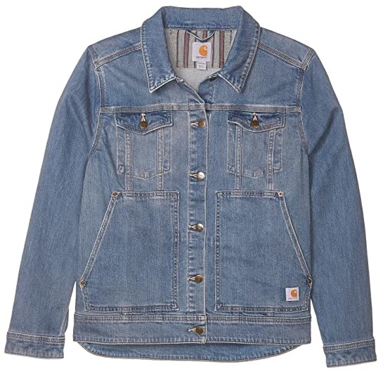carhartt benson denim jacket