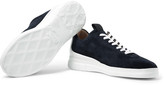 Thumbnail for your product : Dunhill Radial Spoiler Nubuck Sneakers