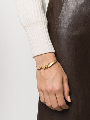 Annelise Michelson Spin twist-detail bracelet