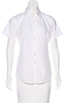Thumbnail for your product : Jean Paul Gaultier Short Sleeve Button-Up