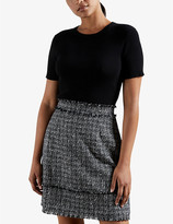 Thumbnail for your product : Ted Baker Klaudid woven mini dress