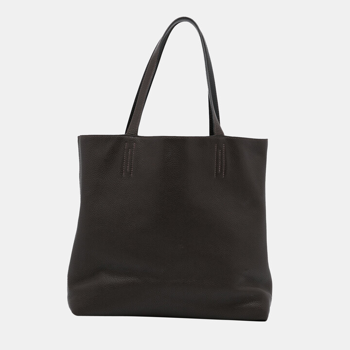Hermes Black Double Sens 45 - ShopStyle Tote Bags