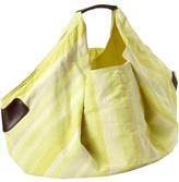 Thumbnail for your product : Old Navy Women's Faux-Leather Trimmed Crescent Totes