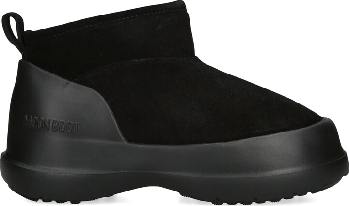 Moon Boot Suede Luna Low Boots
