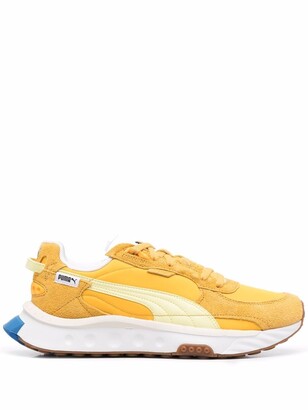 Puma Yellow Men's Shoes | Shop the world's largest collection of fashion |  ShopStyle