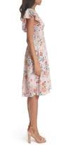Thumbnail for your product : Rebecca Taylor Marlena Ruffle Silk Dress
