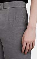 Thumbnail for your product : Giorgio Armani Women's Silk Wide-Leg Trousers - Gray