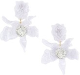 Thumbnail for your product : Lele Sadoughi Crystal Lily Drop Earrings