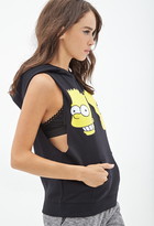 Thumbnail for your product : Forever 21 Bart Simpson Hoodie