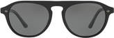 Thumbnail for your product : Giorgio Armani Ar8096 53 Black Square Sunglasses