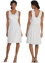Thumbnail for your product : White House Black Market Genius Convertible White Bridesmaid Dress