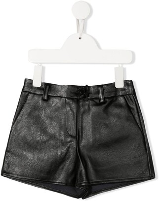 Girls Leather Shorts | Shop The Largest Collection | ShopStyle