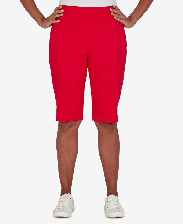 Red Women's Plus Size Shorts | Shop the world's largest collection 