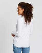Thumbnail for your product : Cotton On The Girlfriend Long Sleeve Top