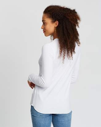 Cotton On The Girlfriend Long Sleeve Top