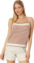 Thumbnail for your product : Splendid Enzo Sweater Tank (Sunset Stripe) Women's Clothing