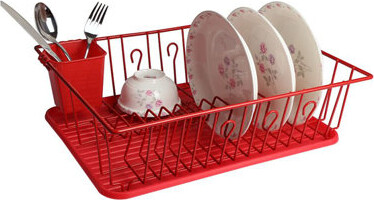 Mega Chef Metal Countertop Dish Rack