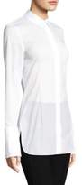 Thumbnail for your product : Lafayette 148 New York Stretch-Cotton Jake Blouse